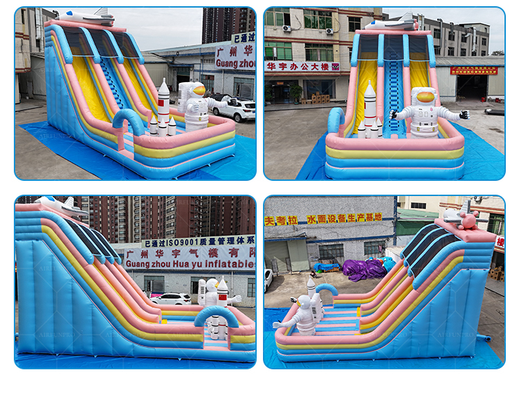 Giant PVC Inflatable Castle for Indoor/Outdoor Use Family