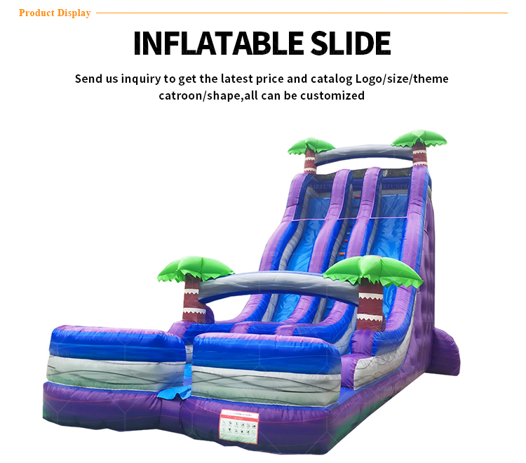 Giant Indoor/Outdoor PVC Inflatable Castle for Family