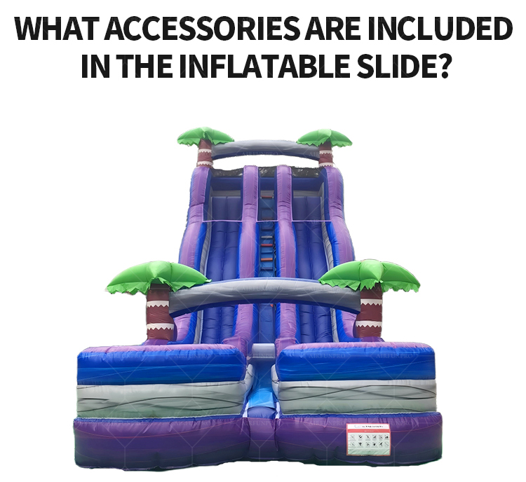 Giant Indoor/Outdoor PVC Inflatable Castle for Family