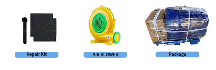 Giant Indoor/Outdoor PVC Inflatable Castle for Family