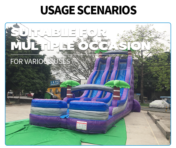Giant Indoor/Outdoor PVC Inflatable Castle for Family