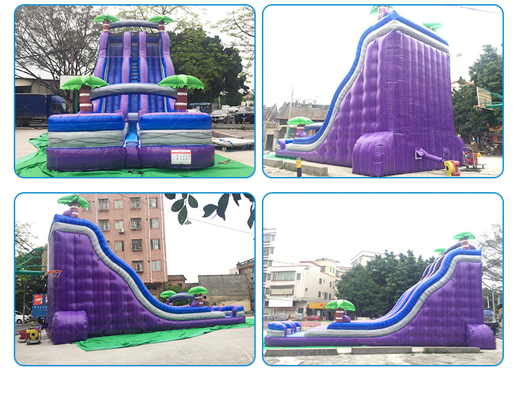 Giant Indoor/Outdoor PVC Inflatable Castle for Family