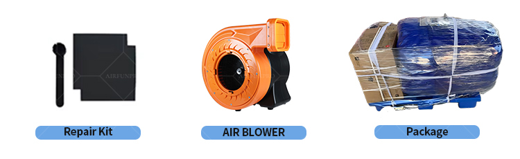 Circus Clown Dual-Lane Inflatable Slide: Step Right Up for Non-Stop Carnival Thrills