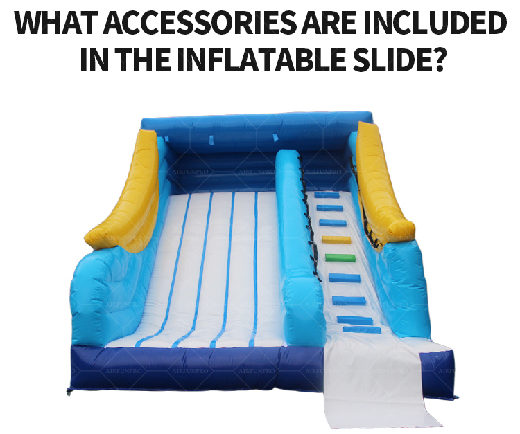 Cloud-Themed Inflatable Slide: Built with Care for Hours of Family Bonding and Play