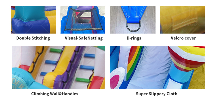 13.7m Lightning McQueen Dual-Lane Inflatable Slide