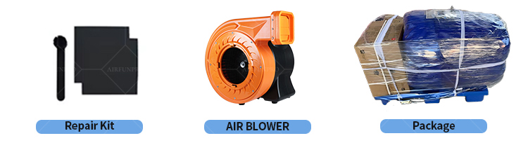 Custom-Size SpongeBob Multi-Lane Slide: 0.55mm Plato PVC, EN14960 Certified!