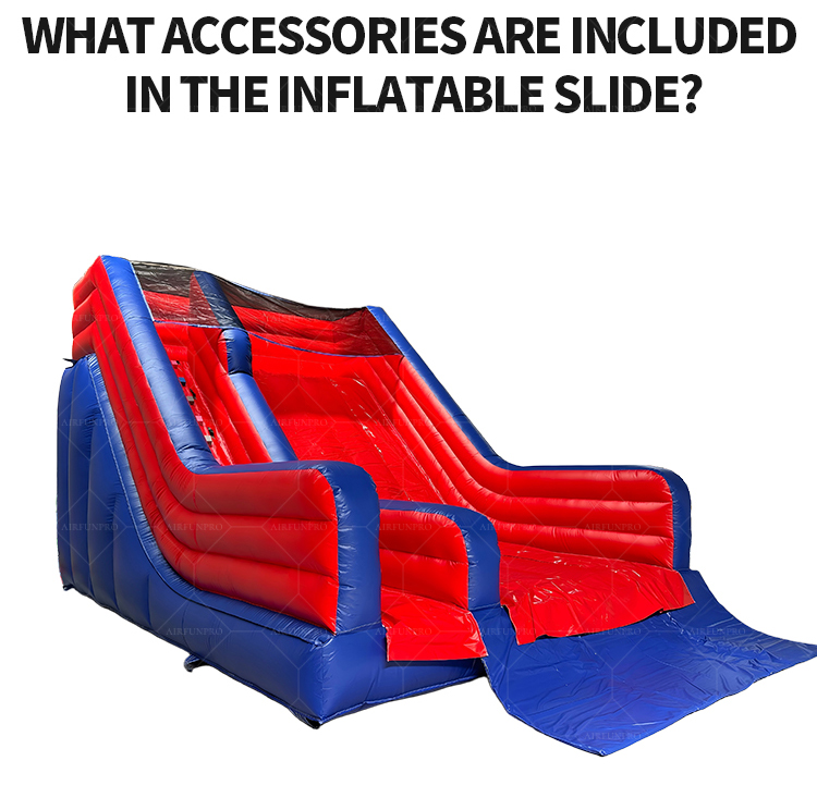 OEM/ODM Red-Blue Racing Slide: Reinforced Craftsmanship for Commercial Longevity!