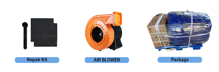 OEM/ODM Red-Blue Racing Slide: Reinforced Craftsmanship for Commercial Longevity!