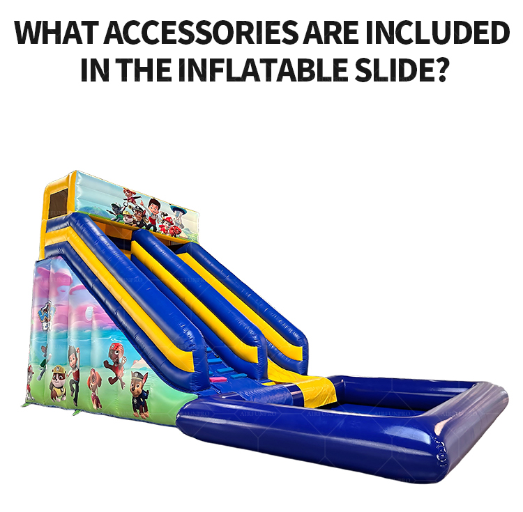 Commercial-Grade Paw Patrol Slide: Bold Design for Max Play Appeal