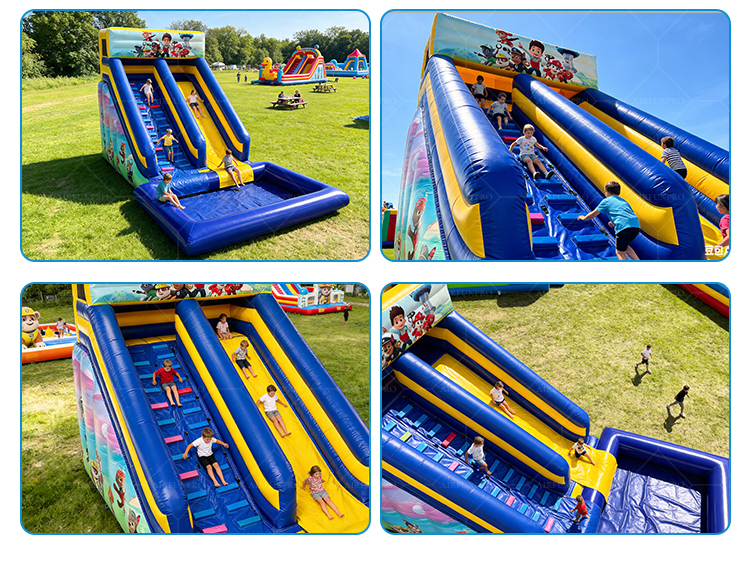 Commercial-Grade Paw Patrol Slide: Bold Design for Max Play Appeal