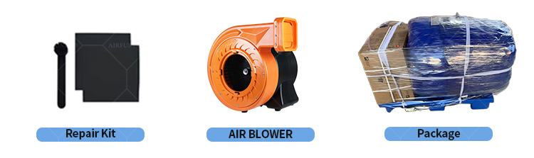 Eco-Friendly PVC Tarpaulin New Design Bouncer Playhouse Outdoor Inflatable Bounce Jumping Castle for Kids Playground