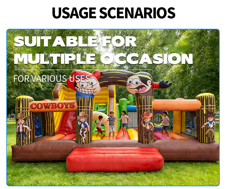 Eco-Friendly PVC Tarpaulin New Design Bouncer Playhouse Outdoor Inflatable Bounce Jumping Castle for Kids Playground