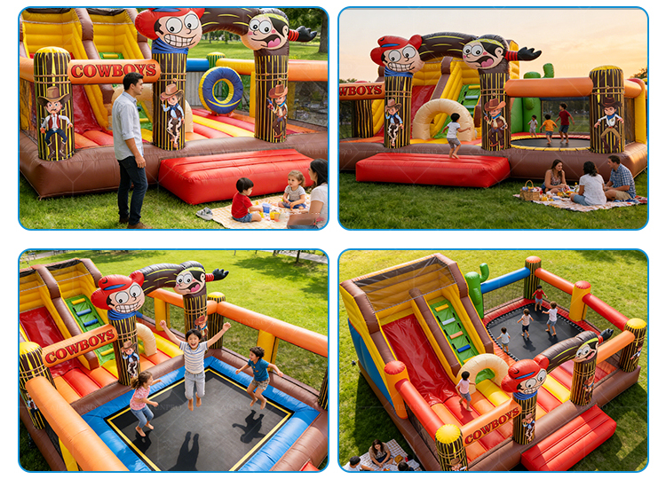 Eco-Friendly PVC Tarpaulin New Design Bouncer Playhouse Outdoor Inflatable Bounce Jumping Castle for Kids Playground
