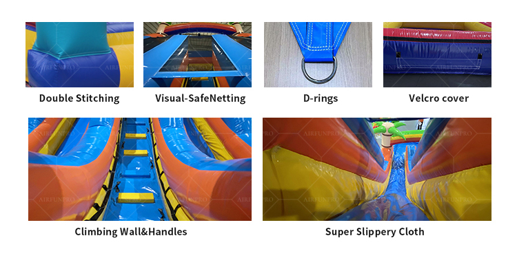 New Design Eco-Friendly PVC Tarpaulin Outdoor Inflatable Bounce Jumping Castle for Kids Playground