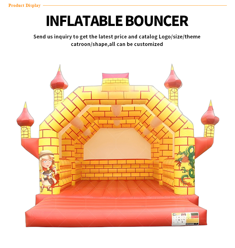 New Design Eco-Friendly PVC Tarpaulin Outdoor Inflatable Bounce Jumping Castle for Kids Playground