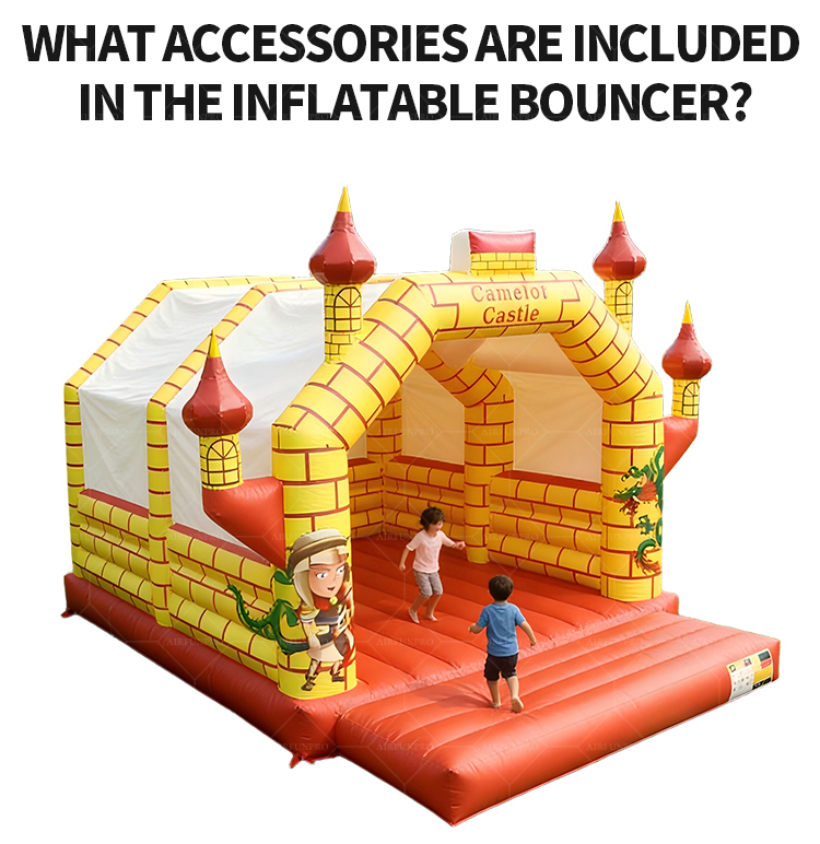 New Design Eco-Friendly PVC Tarpaulin Outdoor Inflatable Bounce Jumping Castle for Kids Playground