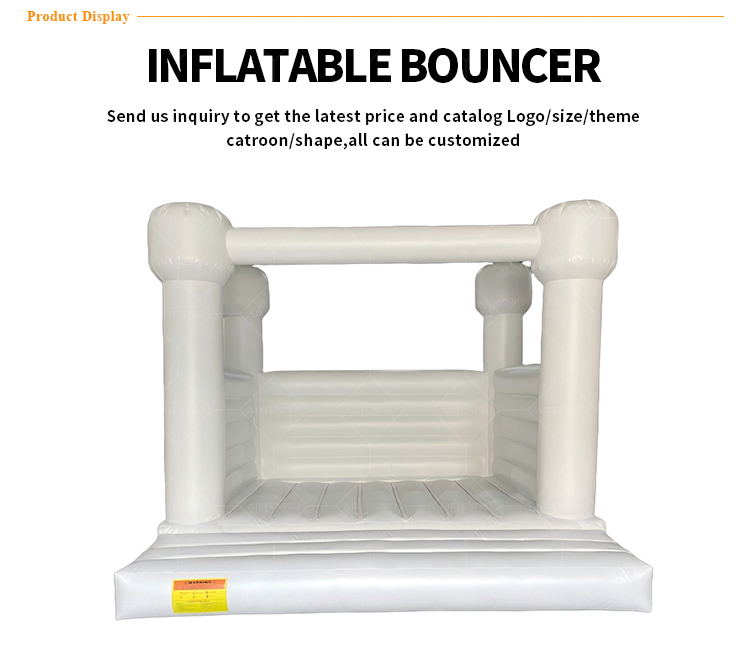 Eco-Friendly PVC Tarpaulin Bouncy Castle Inflatable Bounce Outdoor Jump House for Kids 4-Person