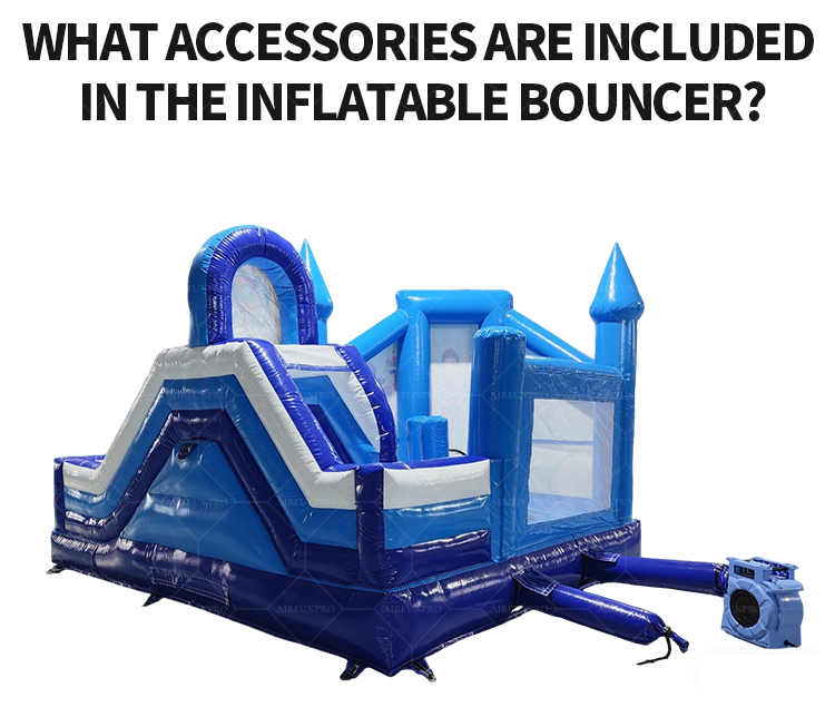 Eco-Friendly PVC Tarpaulin Bouncy Castle Outdoor Jump House Inflatable Bouncer for Kids