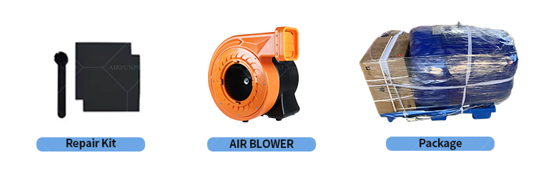 Eco-Friendly PVC Tarpaulin Bouncy Castle Outdoor Jump House Inflatable Bouncer for Kids