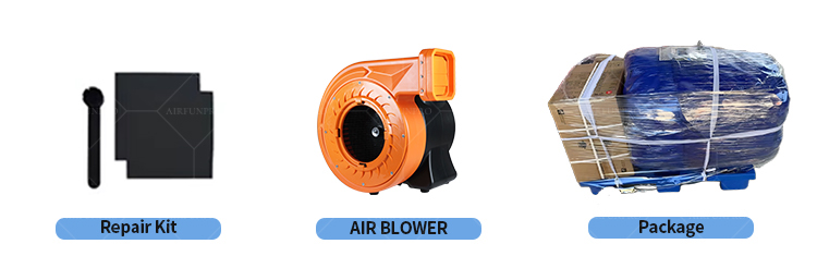 Eco-Friendly PVC Inflatable Bouncy Castle Jump House for Outdoor Use Customizable Size for Parties