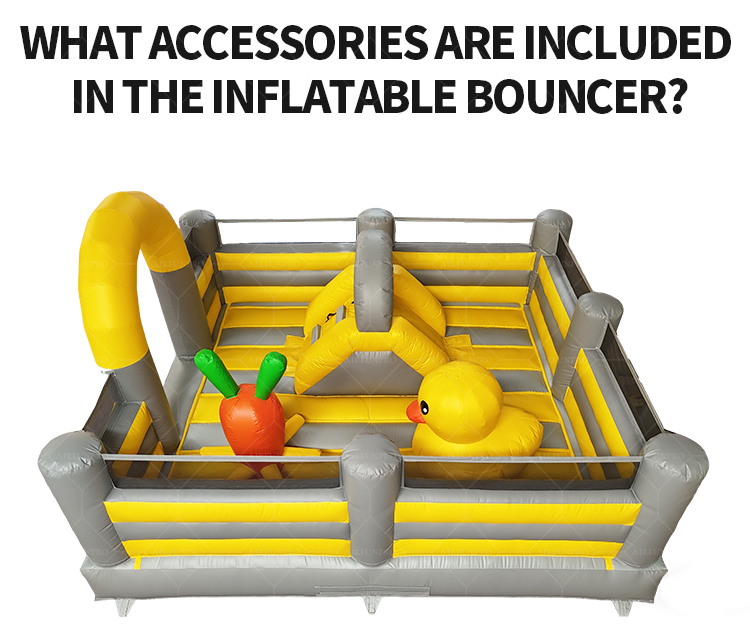 Eco-Friendly PVC Inflatable Bouncy Castle Jump House for Outdoor Use Customizable Size for Parties