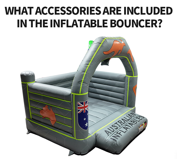 100% PVC Inflatable Bounce House Combo and Slide with Eco-Friendly Material Customizable Size for Party Rentals