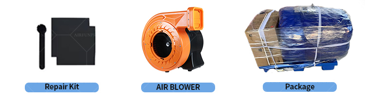 100% PVC Inflatable Bounce House Combo and Slide with Eco-Friendly Material Customizable Size for Party Rentals