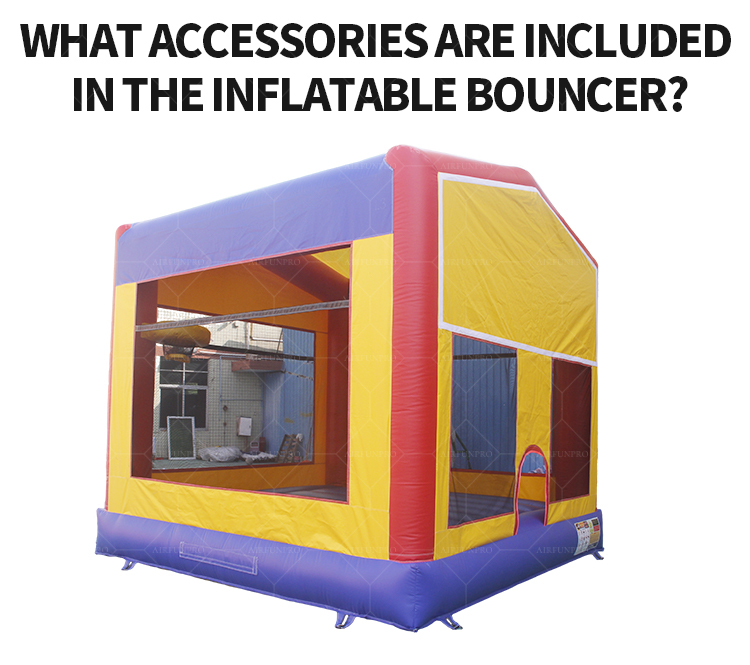 100% PVC Tarpaulin Eco-Friendly Inflatable Bounce House Combo and Slide with Customizable Size for Party Rentals