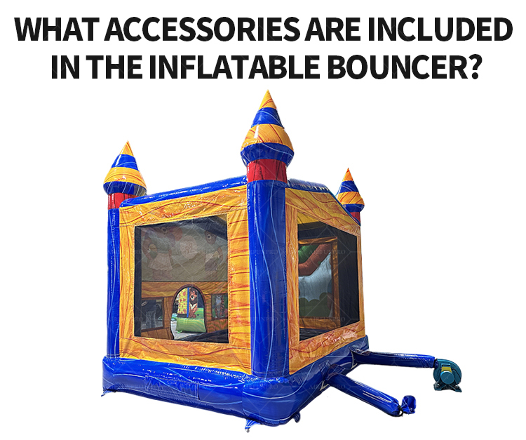 100% PVC Tarpaulin Bounce House Combo with Slide-Eco-Friendly Customizable Size for Party Rentals