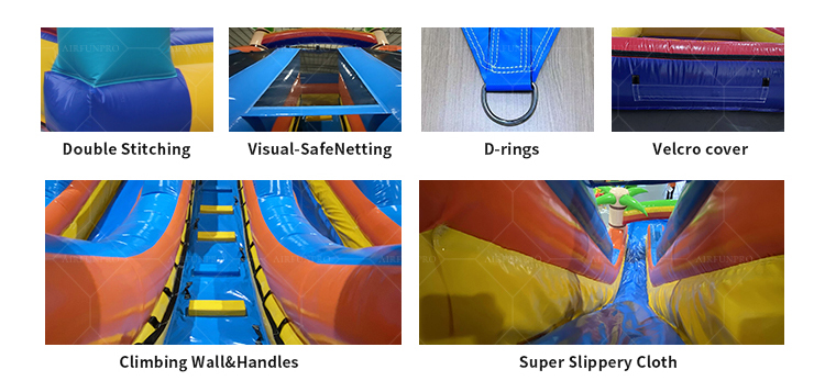 Inflatable Theme Bouncer Castle Commercial Jumping with Slide PVC Tarpaulin Eco-Friendly Party Bouncing Slide Combo