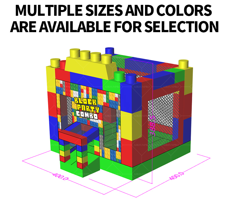 Inflatable Theme Bouncer Castle Commercial Jumping with Slide PVC Tarpaulin Eco-Friendly Party Bouncing Slide Combo