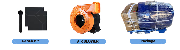 Inflatable Bouncy House with Slide Eco-Friendly PVC Material Customizable Size for Commercial Party Use