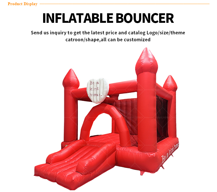 Small Exquisite Kids Air Inflatable Bouncer