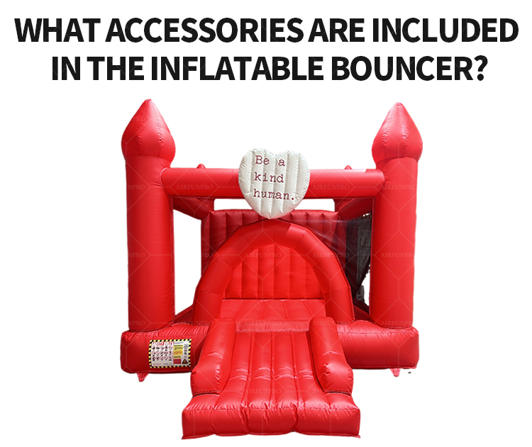 Small Exquisite Kids Air Inflatable Bouncer