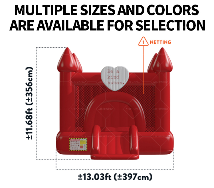 Small Exquisite Kids Air Inflatable Bouncer