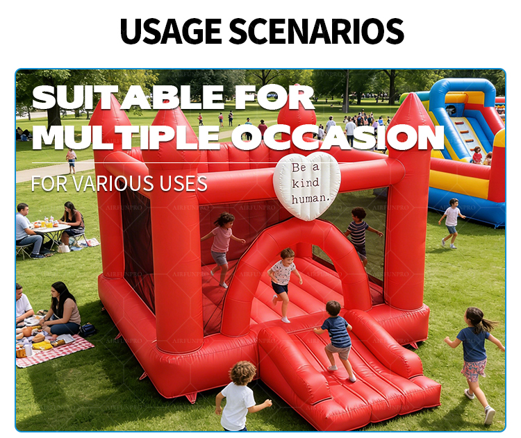 Small Exquisite Kids Air Inflatable Bouncer