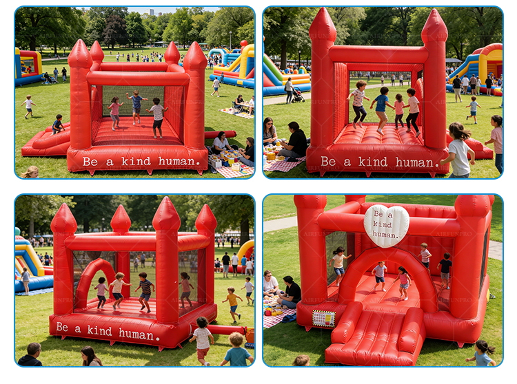 Small Exquisite Kids Air Inflatable Bouncer