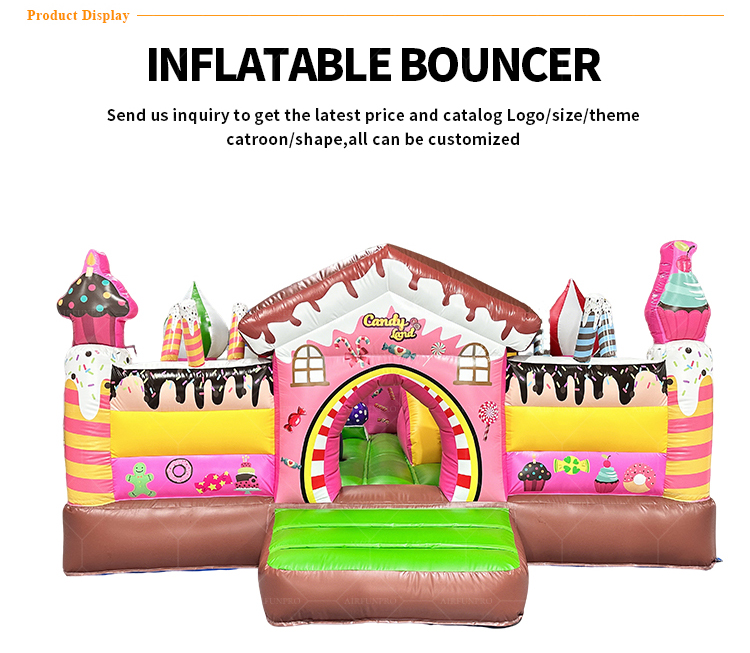 Inflatable Castle Party Rental Outdoor Bounce Jumping Bouncy House PVC Bouncing Jumper Bouncer