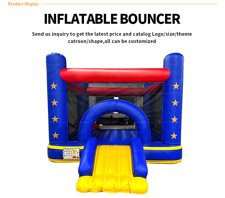 Hot Sale AirFunPro Commercial Inflatable Bounce House