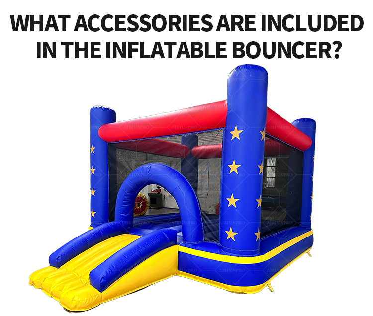Hot Sale AirFunPro Commercial Inflatable Bounce House