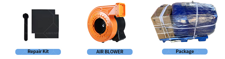 Hot Sale AirFunPro Commercial Inflatable Bounce House