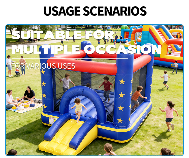 Hot Sale AirFunPro Commercial Inflatable Bounce House
