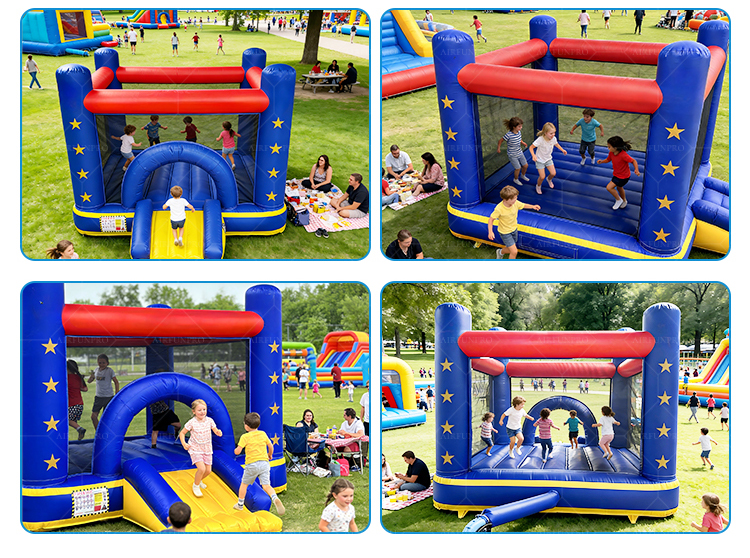 Hot Sale AirFunPro Commercial Inflatable Bounce House
