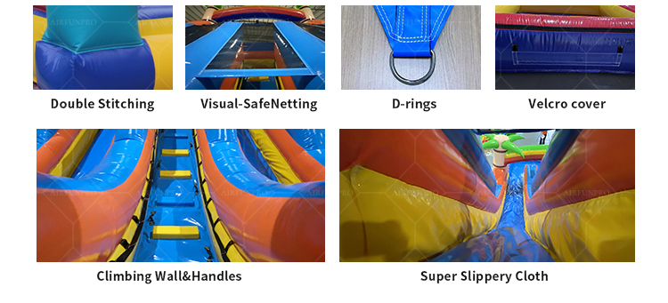 Hot Sale AirFunPro Commercial Inflatable Bounce House