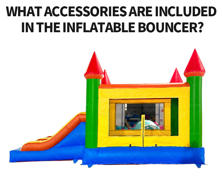 Hot Sale AirFunPro Commercial Inflatable Bounce House