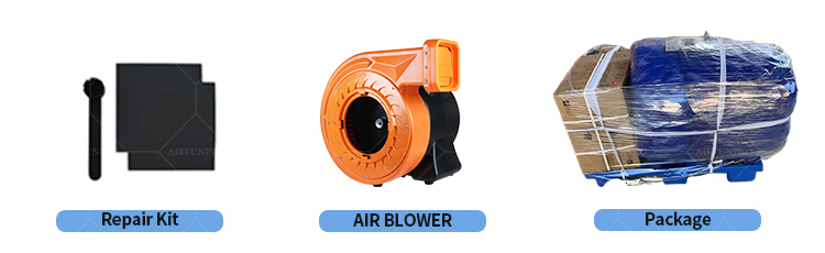 Hot Sale AirFunPro Commercial Inflatable Bounce House