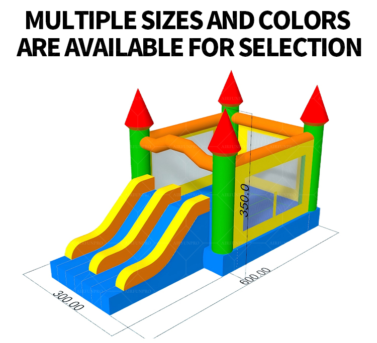 Hot Sale AirFunPro Commercial Inflatable Bounce House