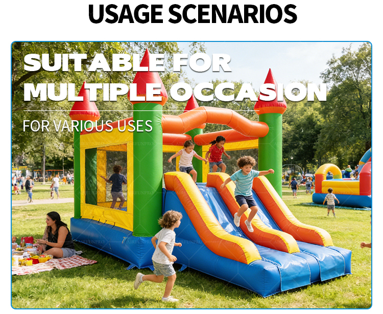 Hot Sale AirFunPro Commercial Inflatable Bounce House