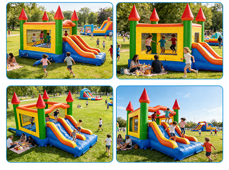 Hot Sale AirFunPro Commercial Inflatable Bounce House
