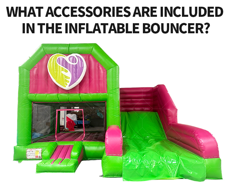 Commercial Inflatable Bounce House Bouncy Castle-PVC Tarpaulin Material Customizable Size for Parties Rentals Birthday